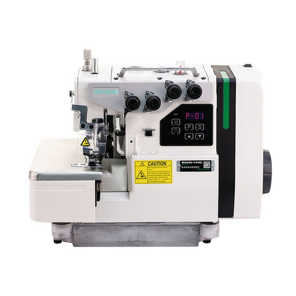 Maquina de Costura Industrial Overlock Ponto Cadeia Direct Drive B9500-13 - 220V Zoje