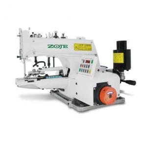 Maquina de Costura Industrial Botoneira Direct Drive com Corte de Linha ZJ-1377-BD - 220V Zoje