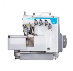 Maquina de Costura Industrial Overlock Ponto Cadeia Direct Drive E3-4-M2-24 Jack