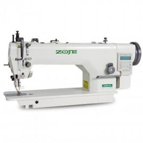 Maquina de Costura Reta Industrial Transporte Duplo Direct Drive ZJ-0303L-3-BD02 220V Zoje